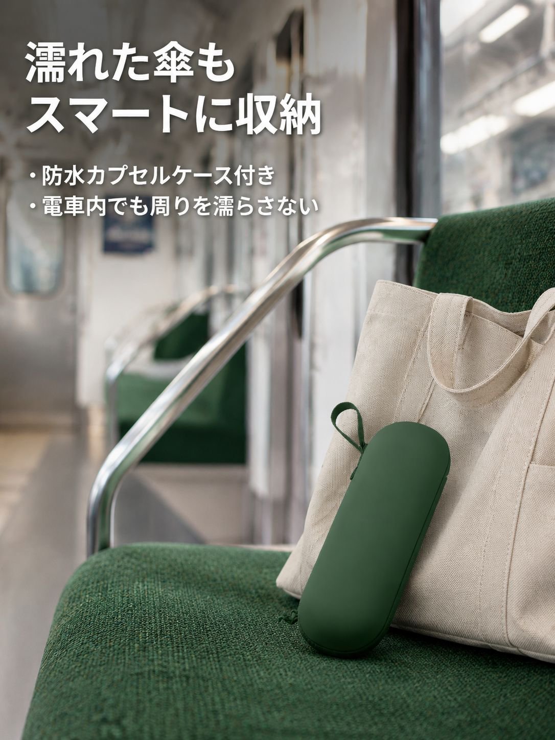 晴雨兼用ミニ携帯カプセル傘カスタム卸売
