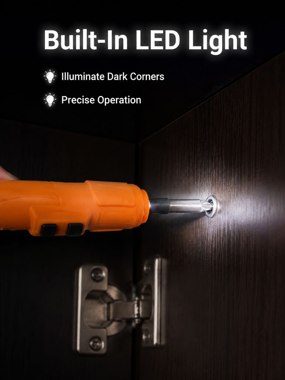 Multifunction Forward and Reverse Electric Screwdriver