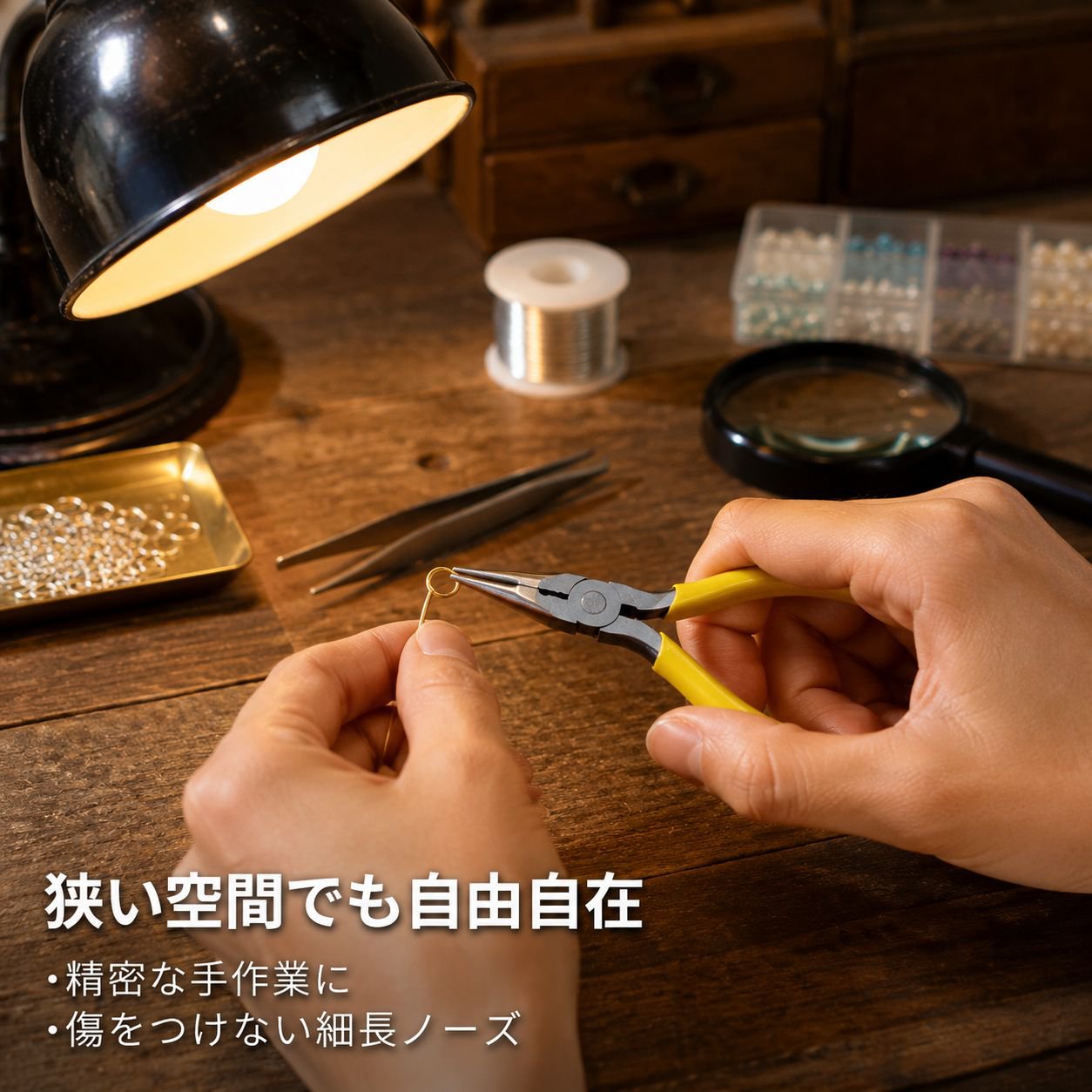 工業用ミニラジオペンチ