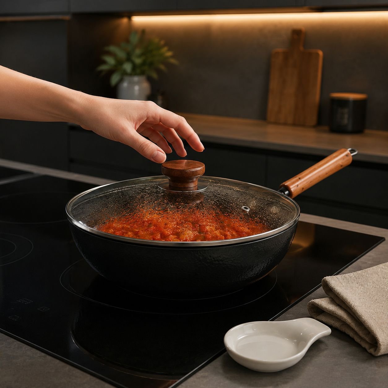 Nonstick Household Iron Pan
