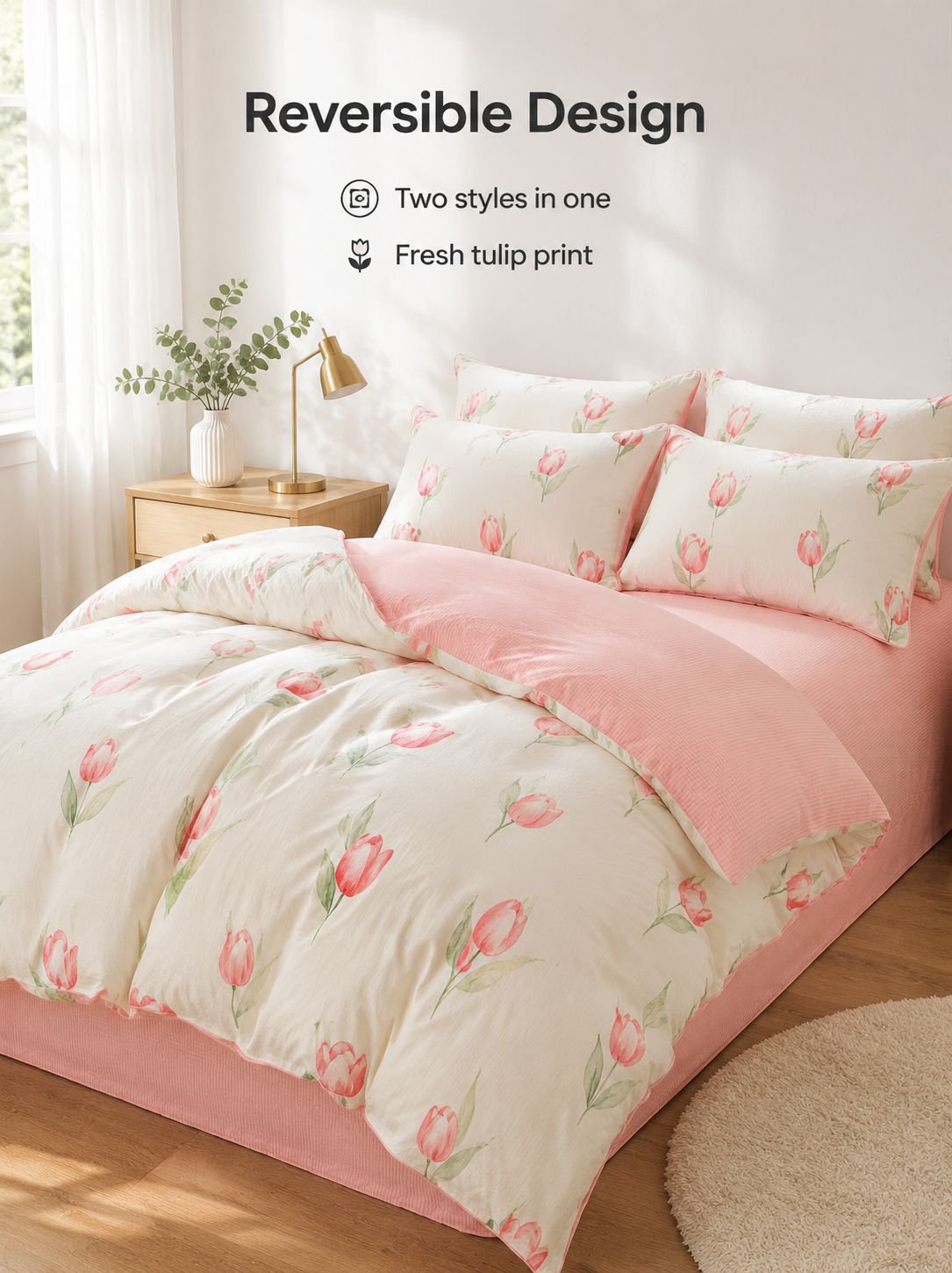 Four-piece bedding set