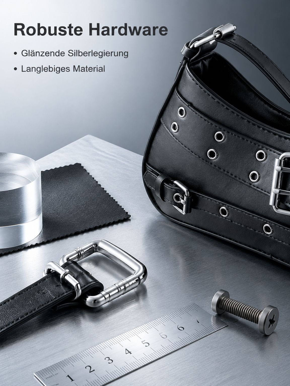 Elegante Damen Tasche mit stilvollen Details