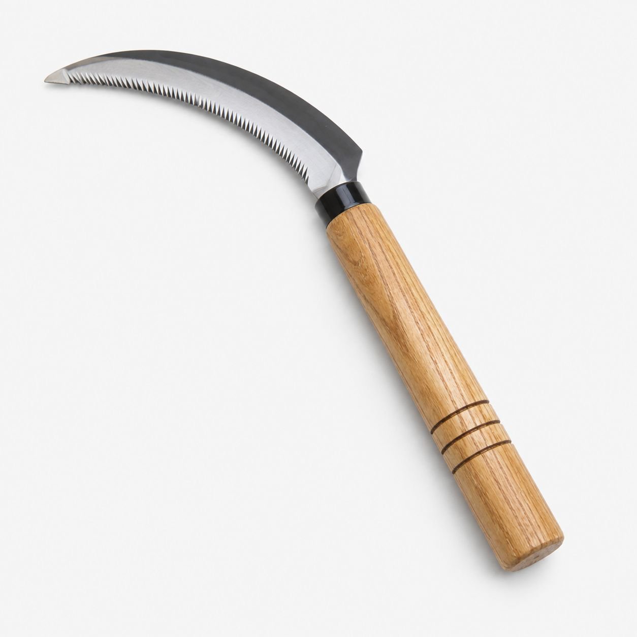 Stainless Steel Long Saw Blade Weeding Sickle