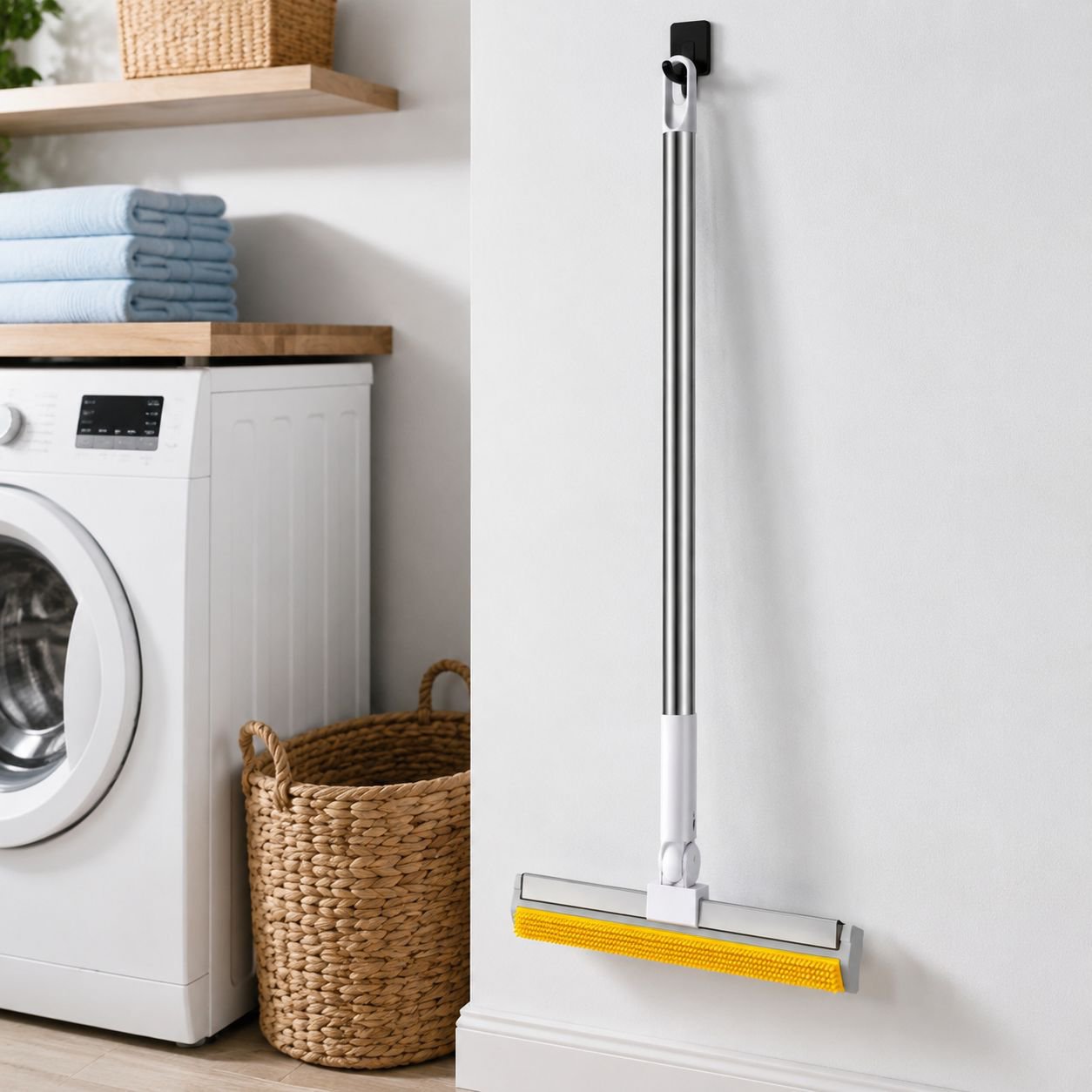 Efficient cleaning tool for all floor types