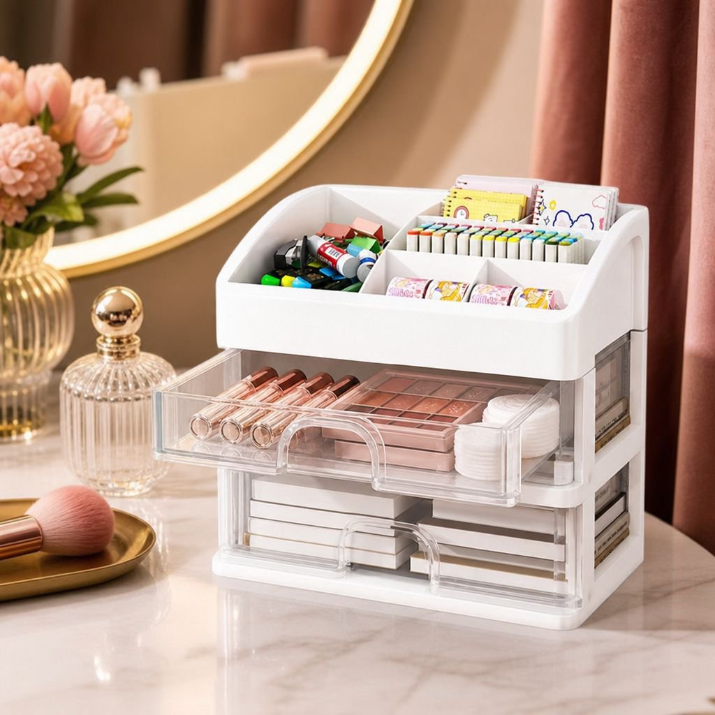 Organisateur de bureau moderne pour fournitures