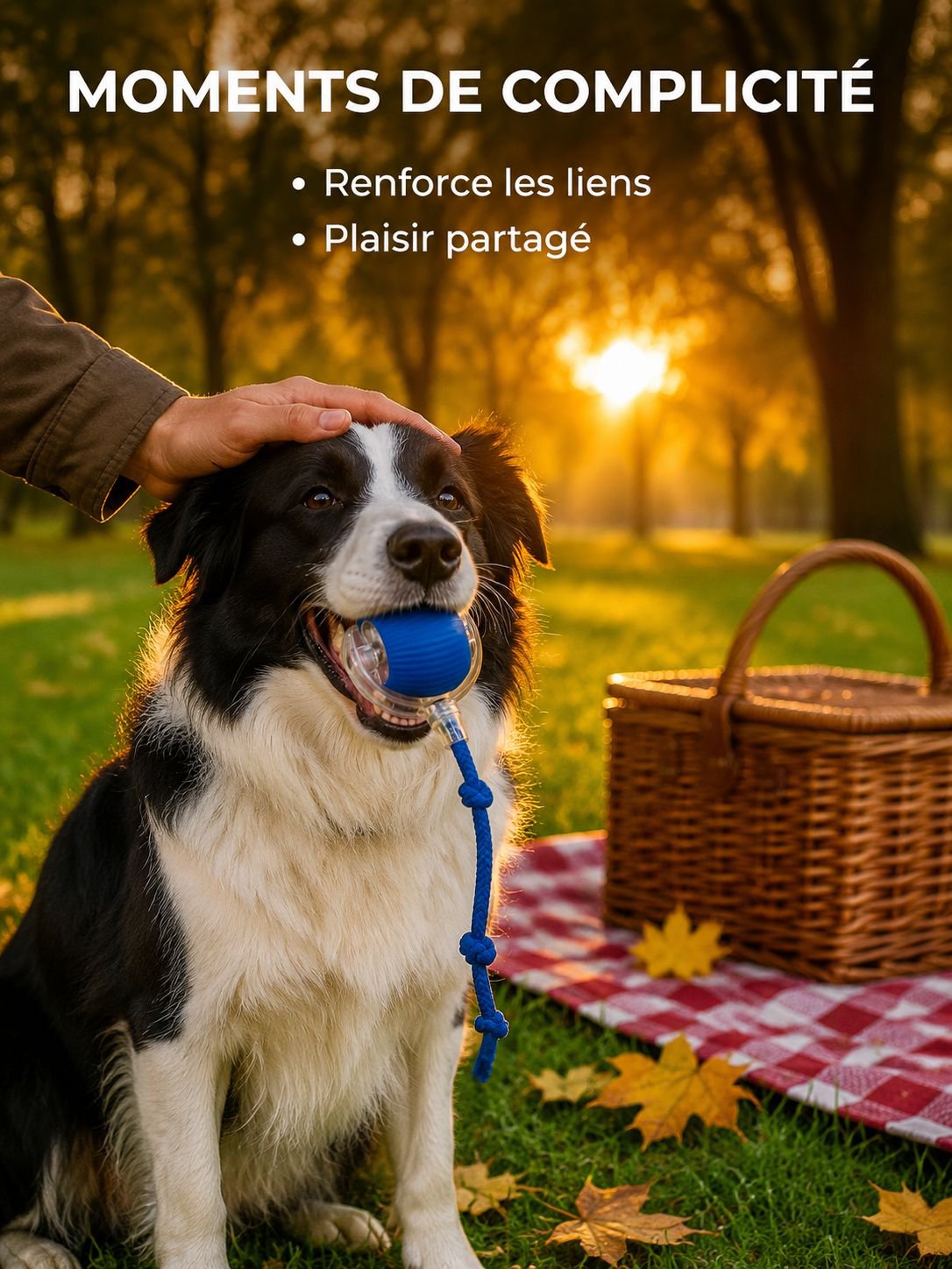 Pour passer le temps, promenez le chat, jouez avec le chien et jouez à la balle.