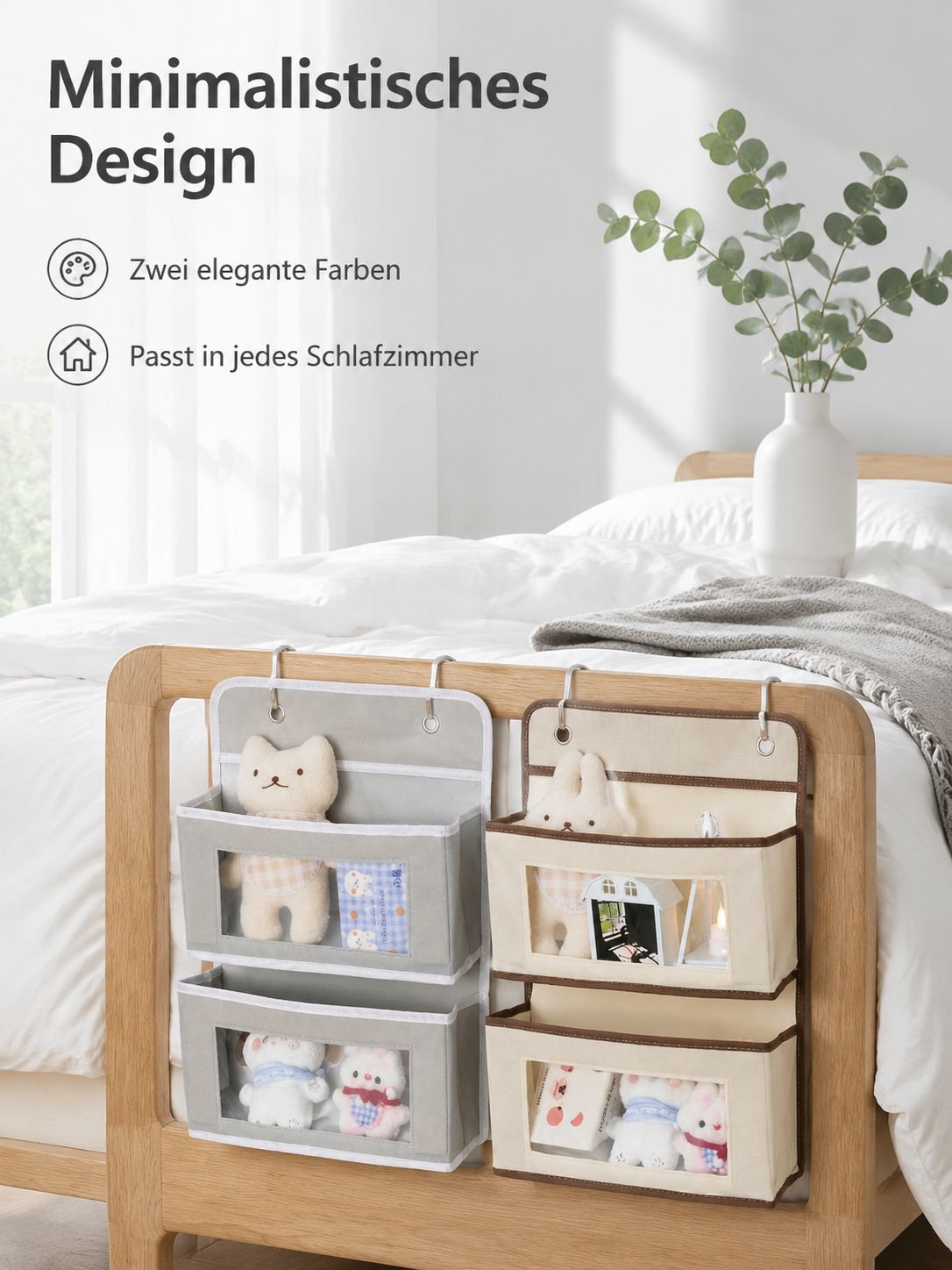 Étagère de lit sans perçage