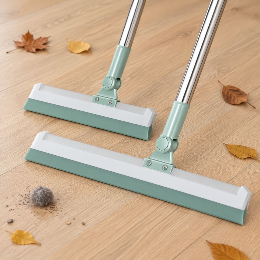 Ergonomischer Silikon-Bodenabzieher für komfortable Nutzung