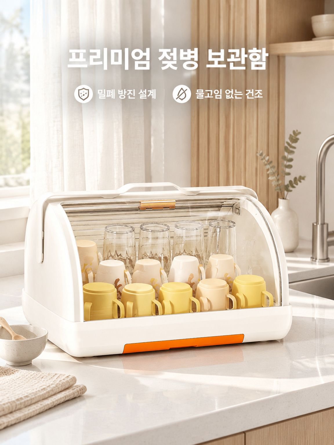 젖병 보관함