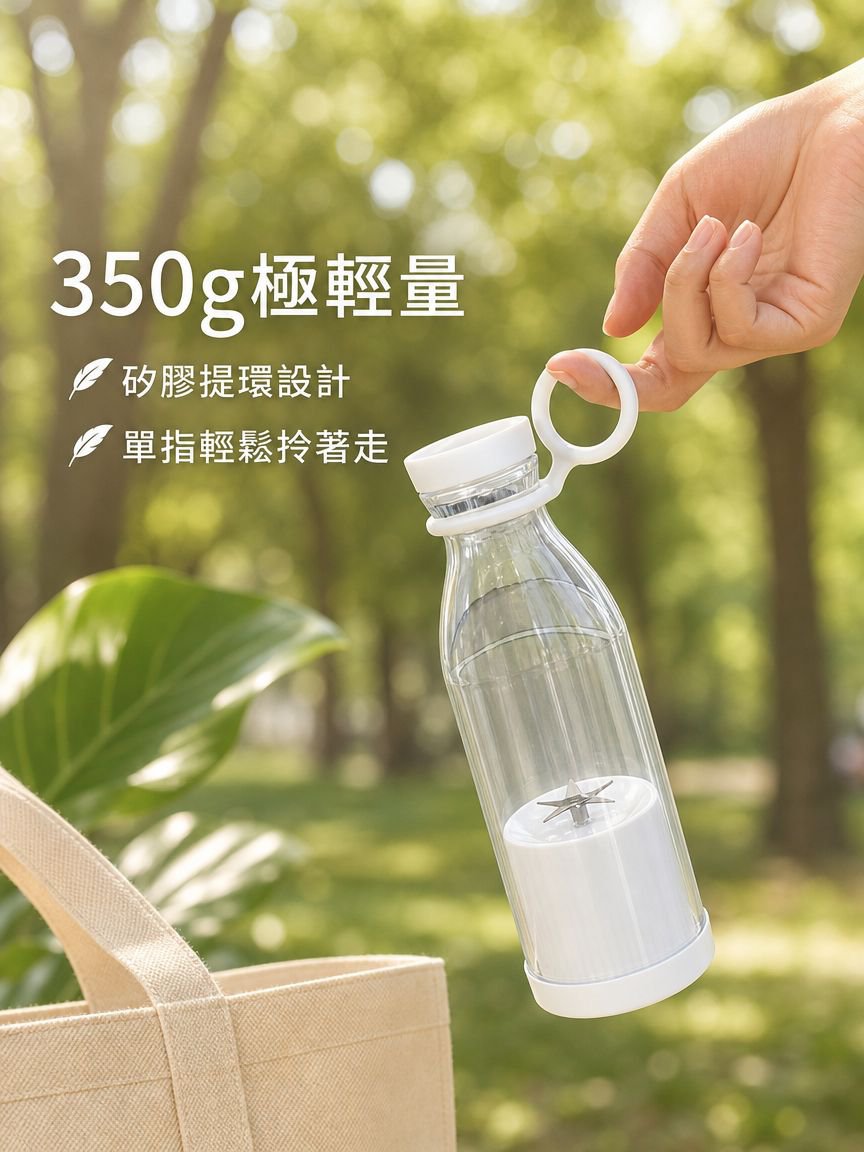 充電式便攜榨汁機