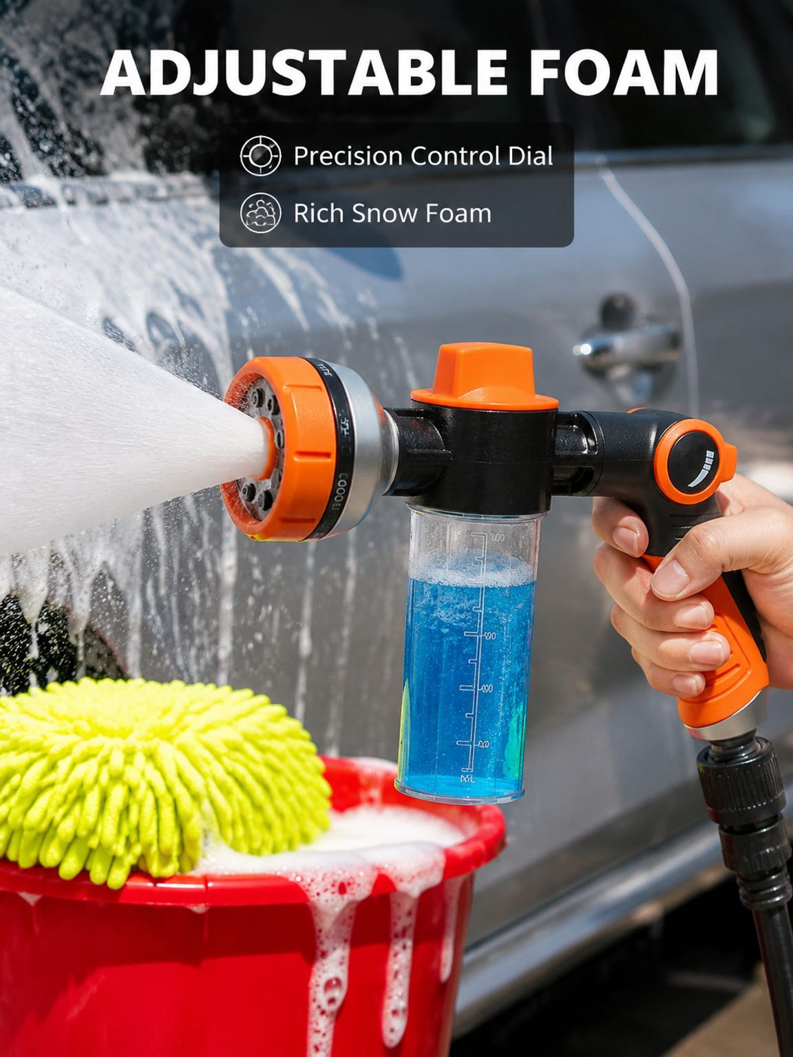 Garden High-Pressure Water Gun