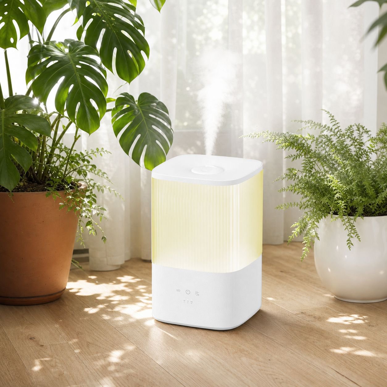 Energy efficient air purifier combo for office