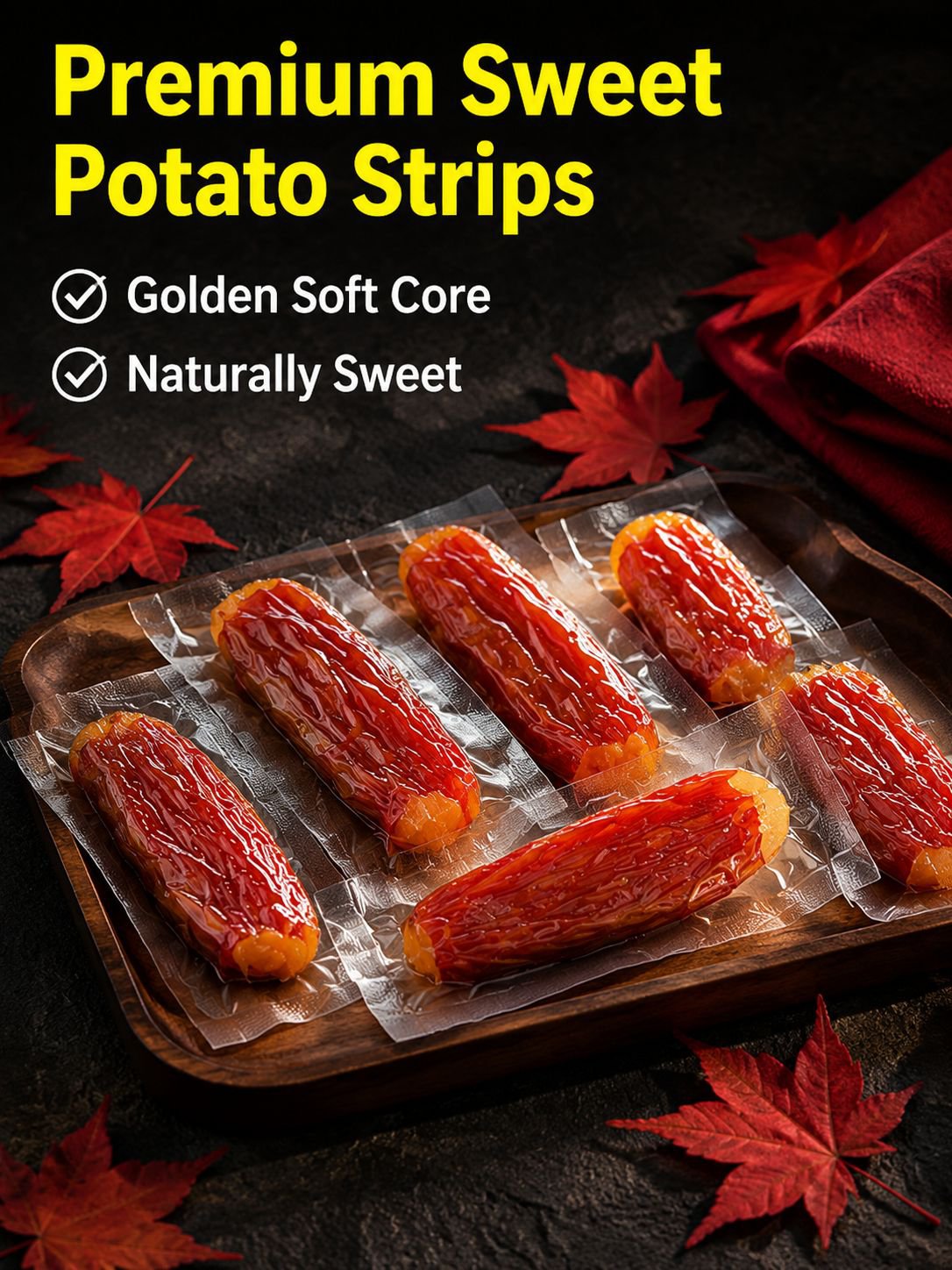 Soft & Sweet Honey Sweet Potato Strips