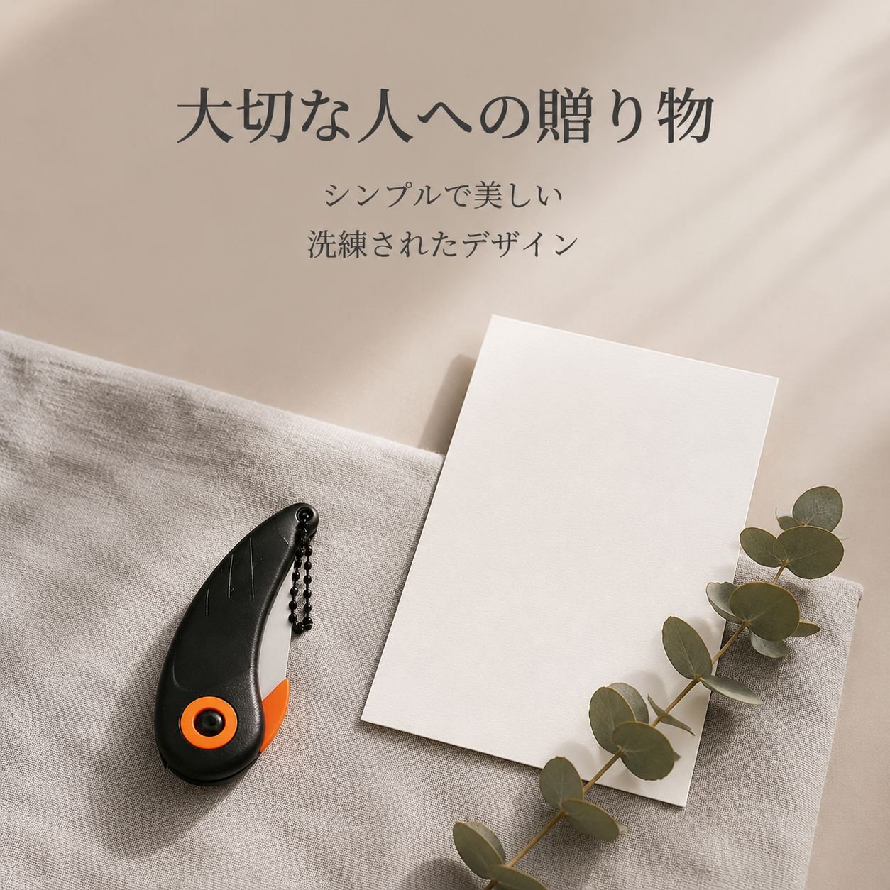 折りたたみ式フルーツナイフ