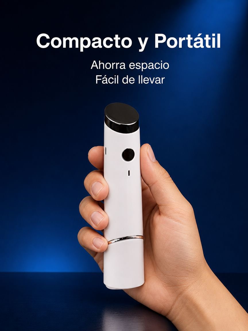 Mini bomba de vacío eléctrica de mano para bolsas de almacenamiento de alimentos
