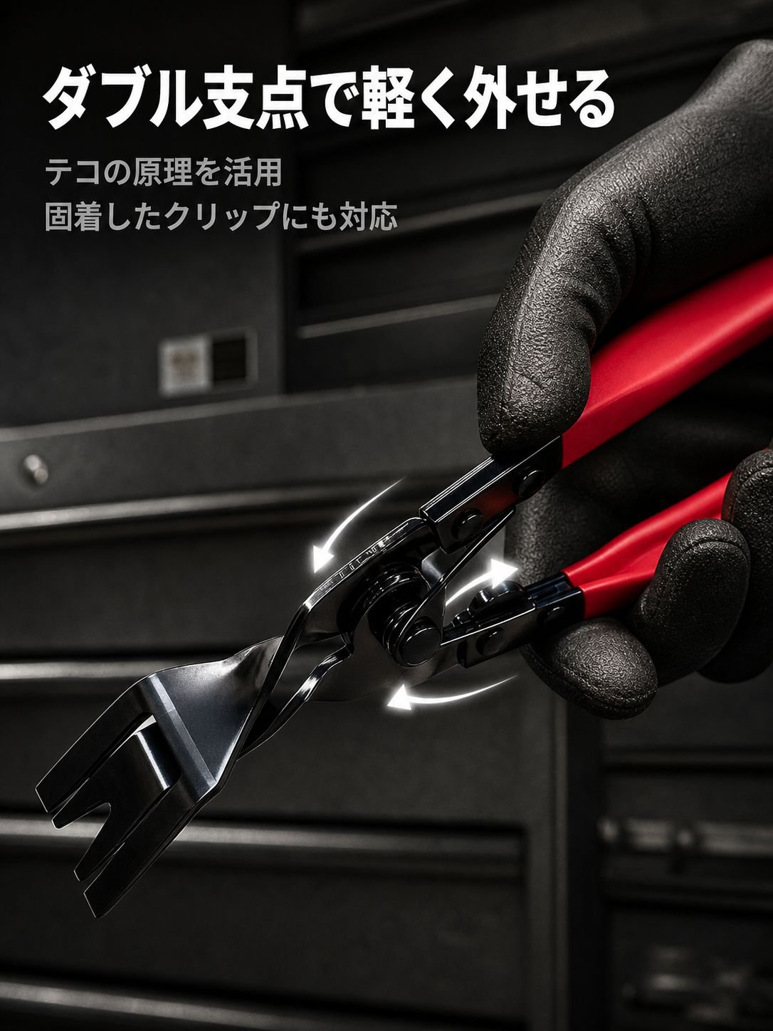 ペンチとドライバー