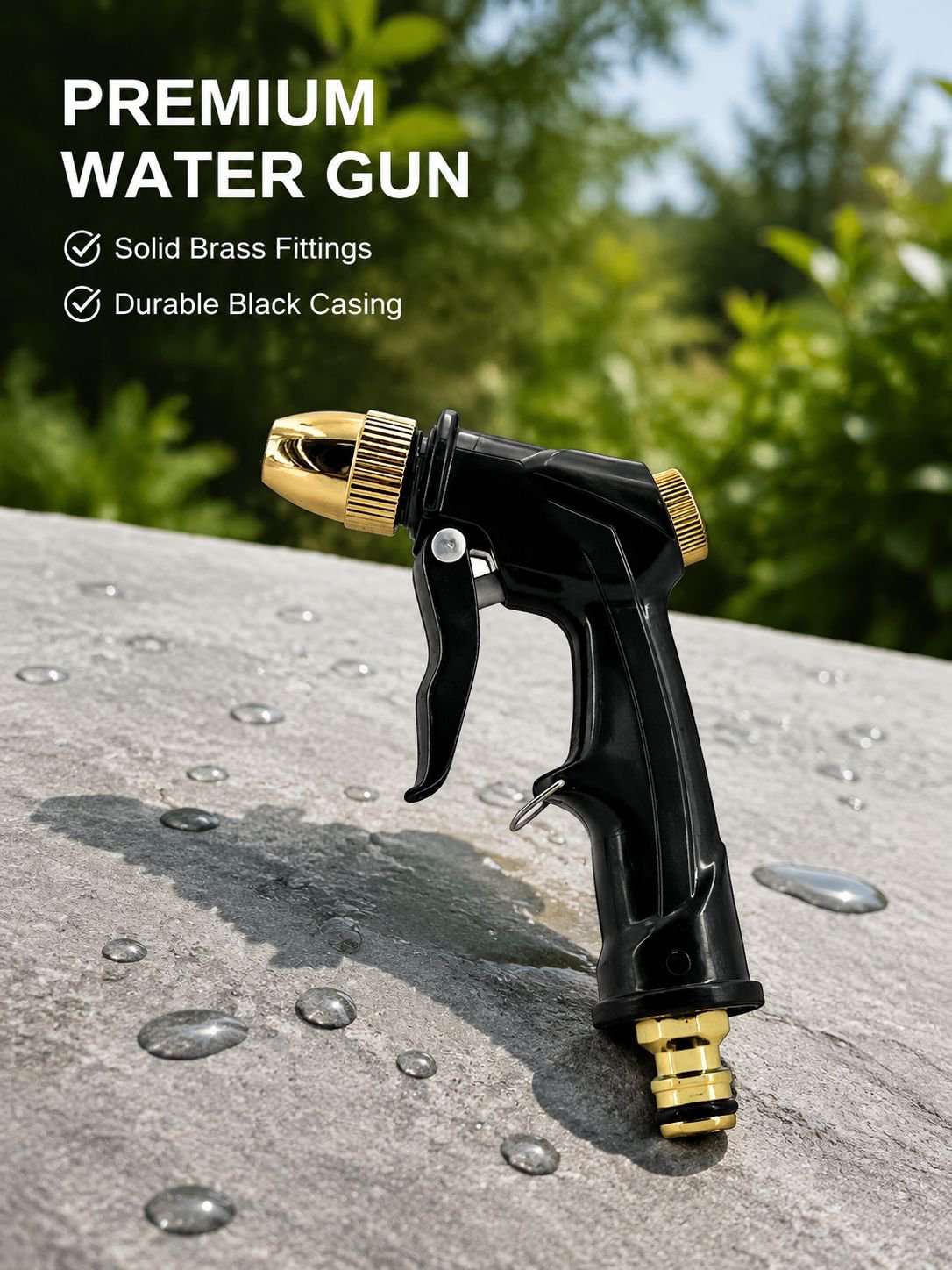 All-in-One High Pressure Cleaning Water Gun