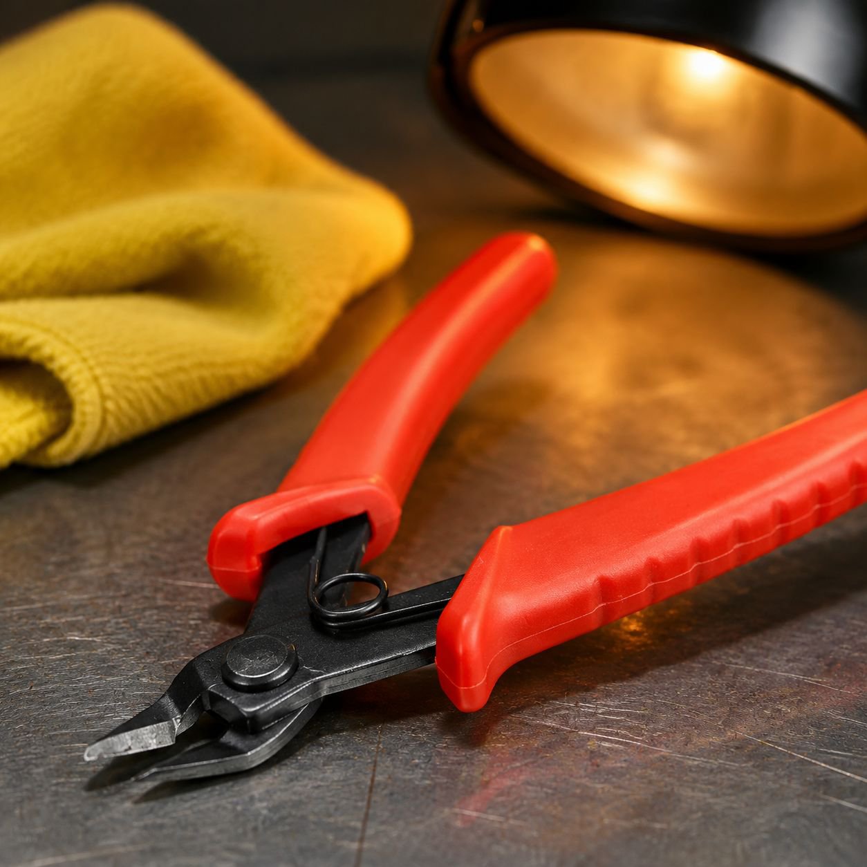 Durable sharp blades of YTH 109 flush cutter