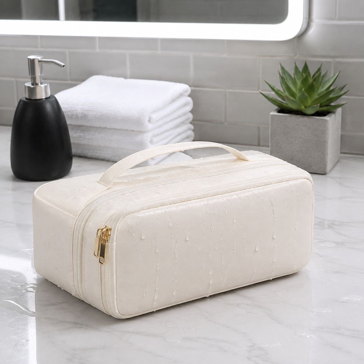 Drawer-Style 4-in-1 Underwear & Sock Divider Storage Bag