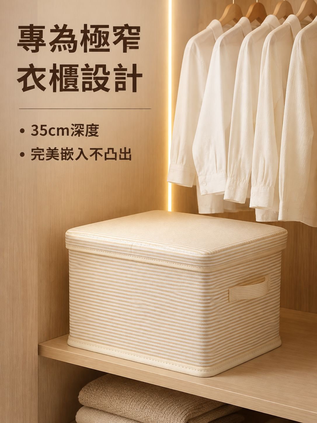 衣櫃分層神器衣服褲子收納筐