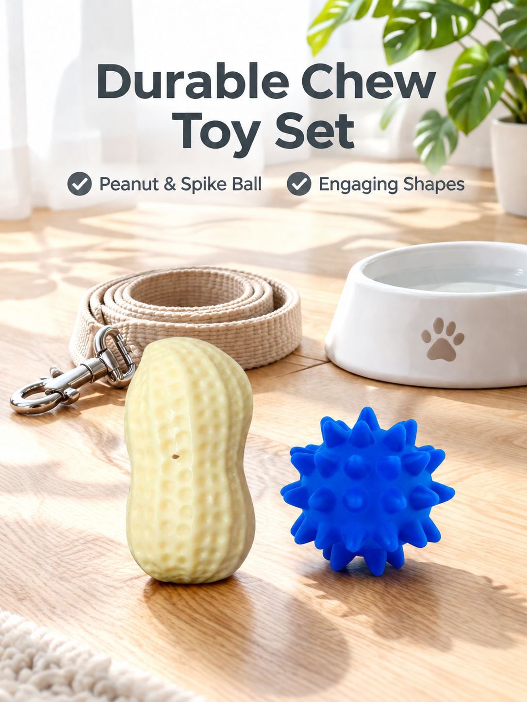 Bite-resistant and Breathable Pet Toy
