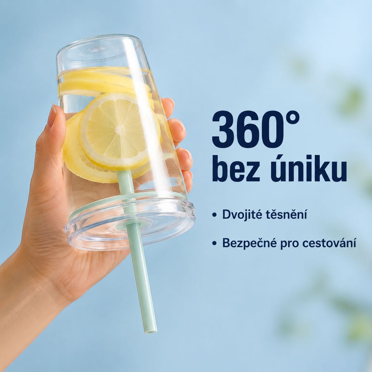 Kreativní cukrový kelímek