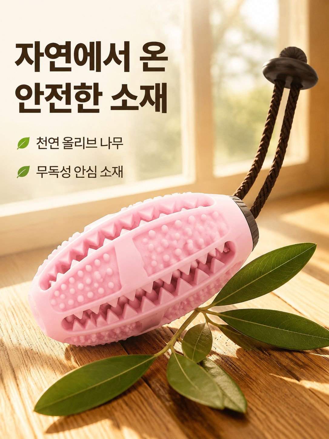 반려동물용 올리브 씹는 장난감