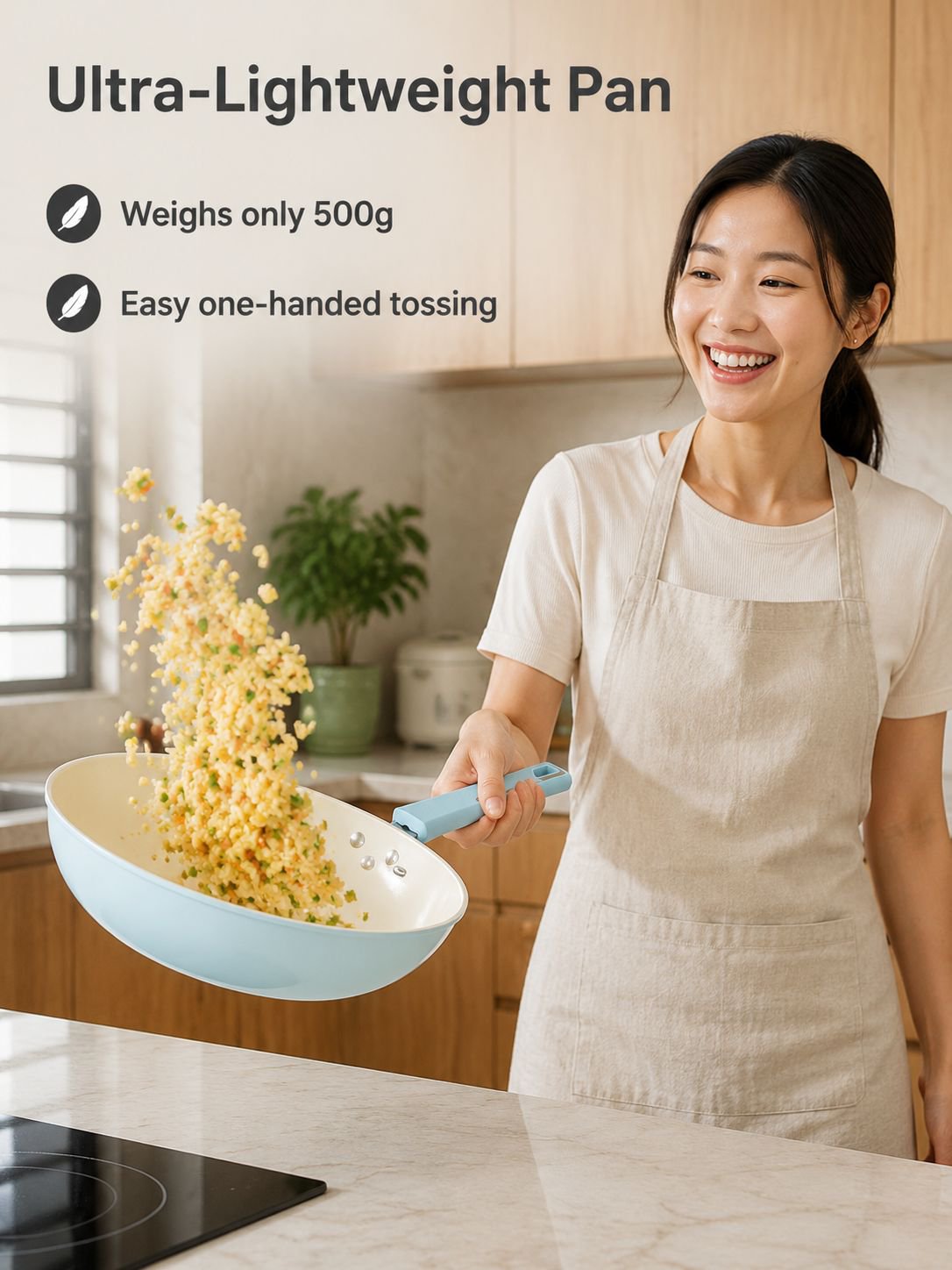 Non-Stick Ceramic Coated Frying Pan