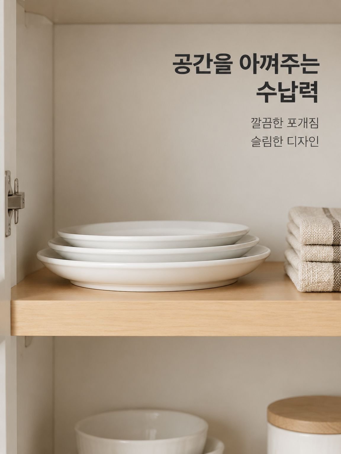 럭셔리 식판 세라믹 식기 세트