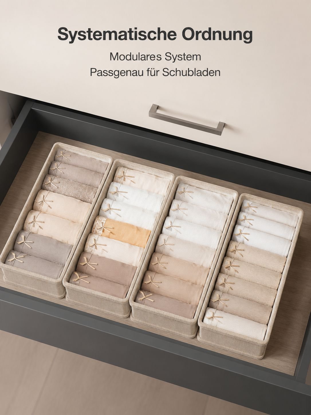 Wäsche Organizer für Unterwäsche, Socken und Accessoires