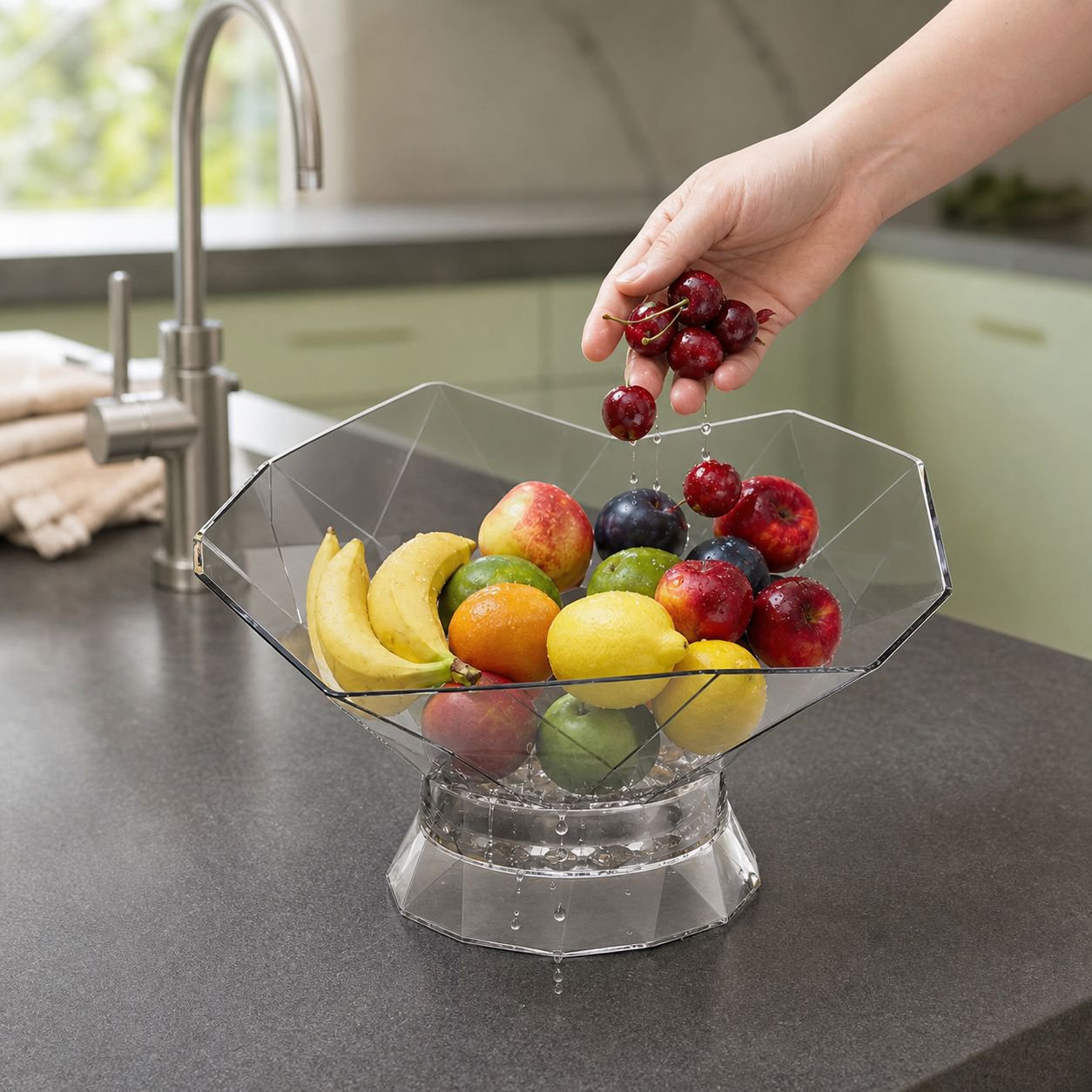 Front Desk Creative High-end Candy Storage Tray