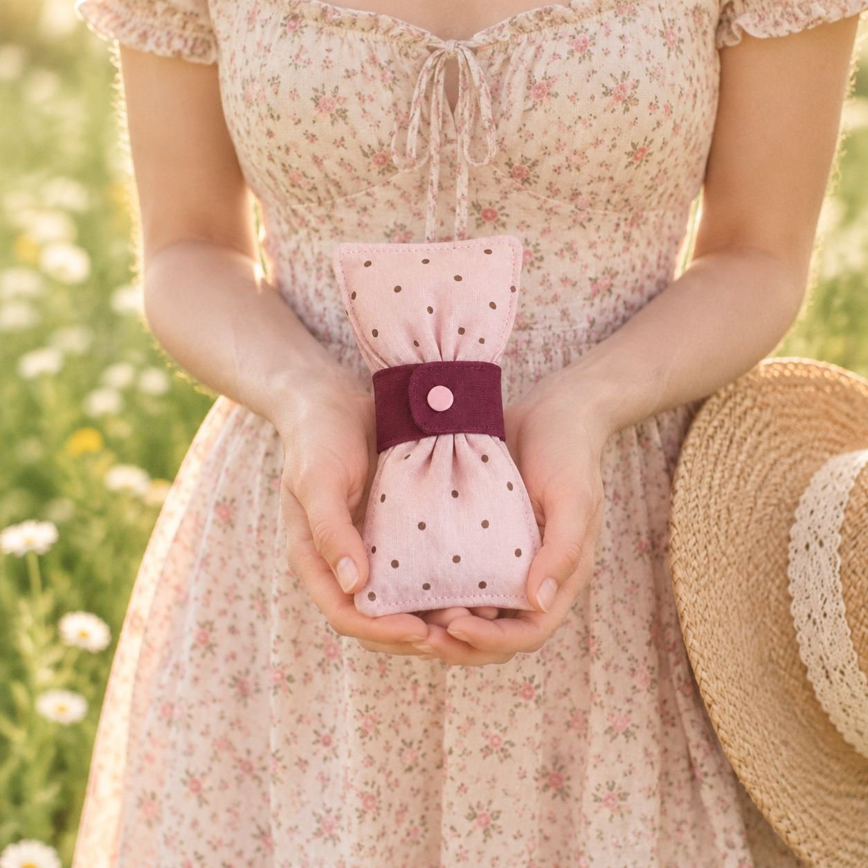 JMY - Bowknot Eyeglasses Case
