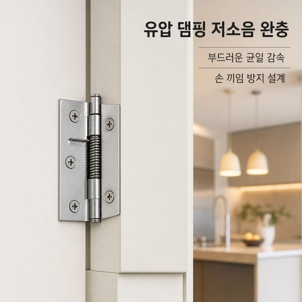 304 스테인리스 자동 닫힘 스프링 경첩 댐퍼 완충 힌지