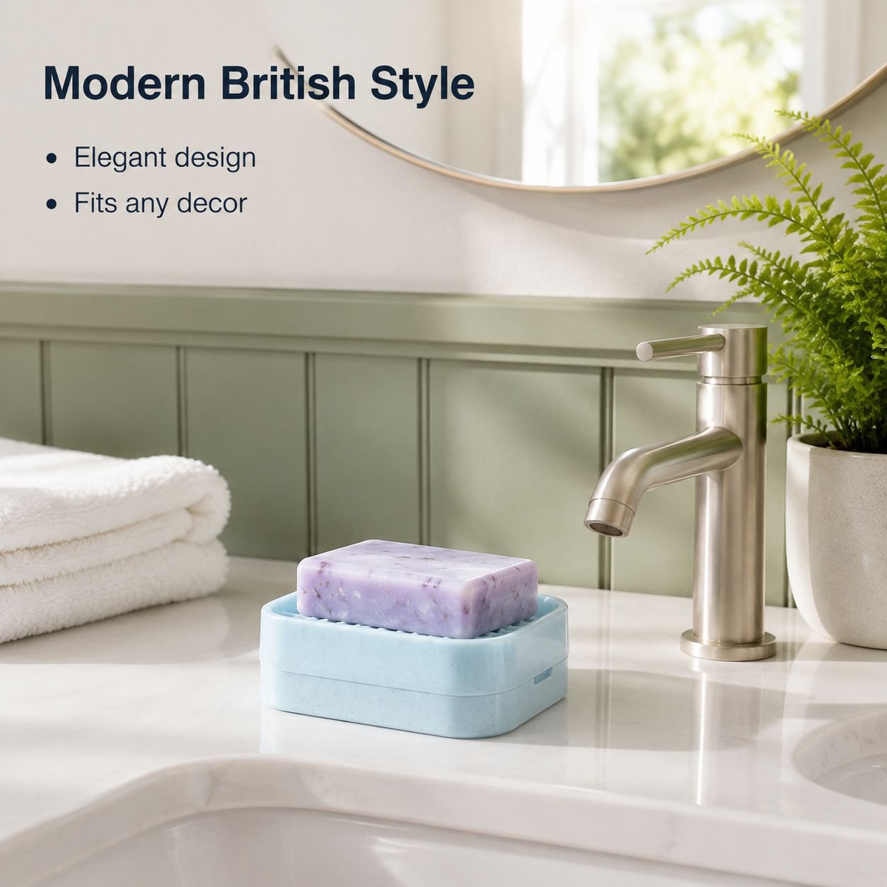 Household Soap Draining Holder