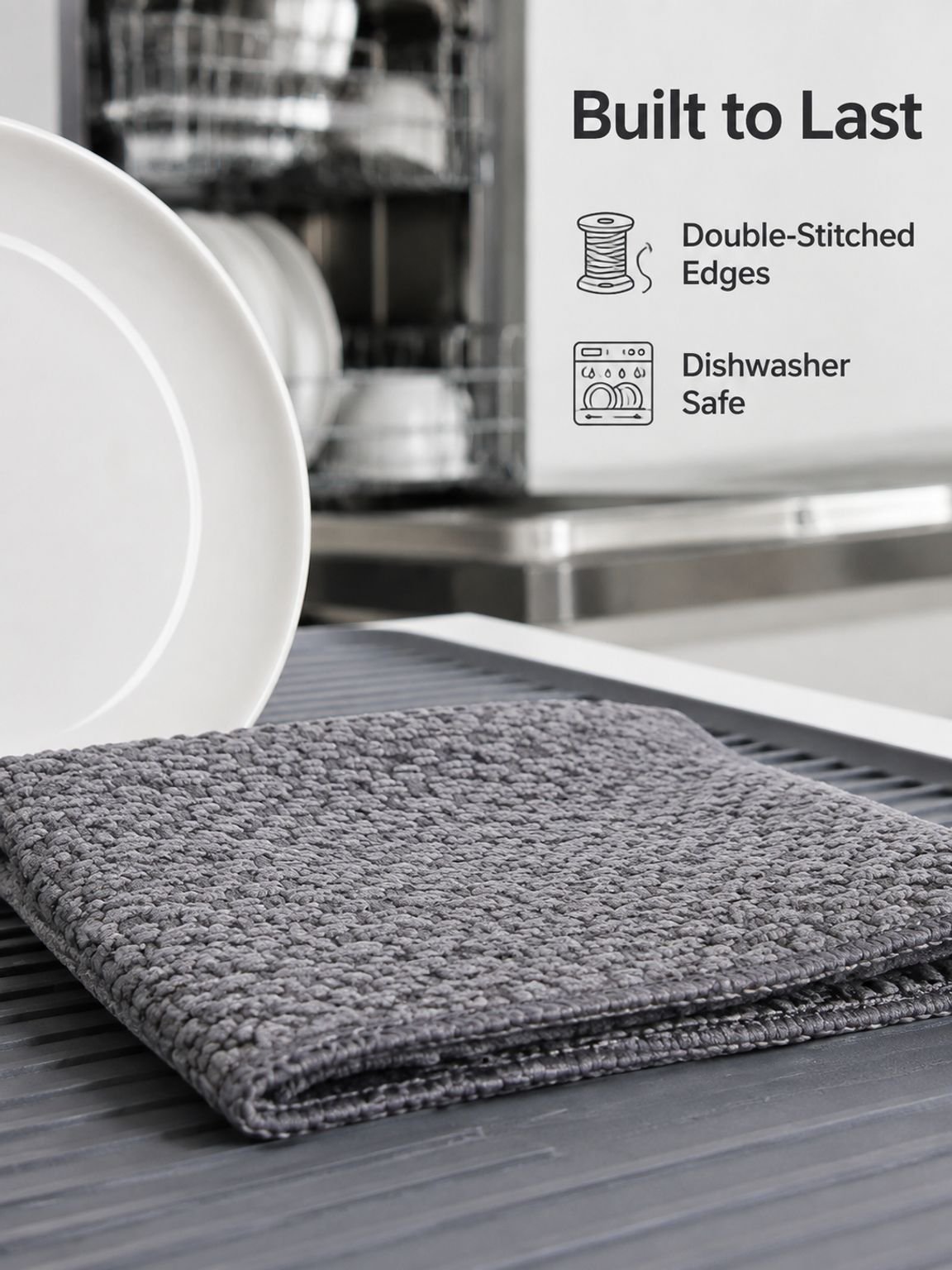 Super Absorbent Thick Dish Cloth 