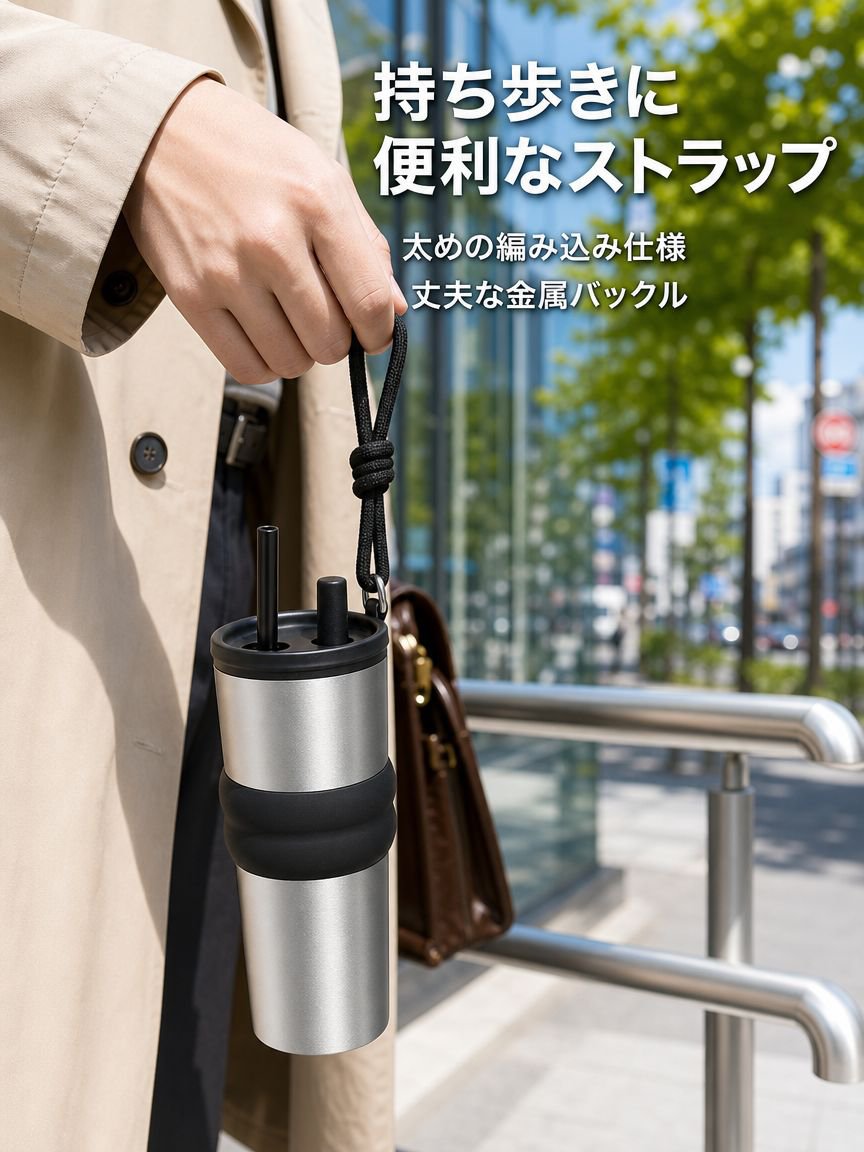 大容量ストローアイスカップ