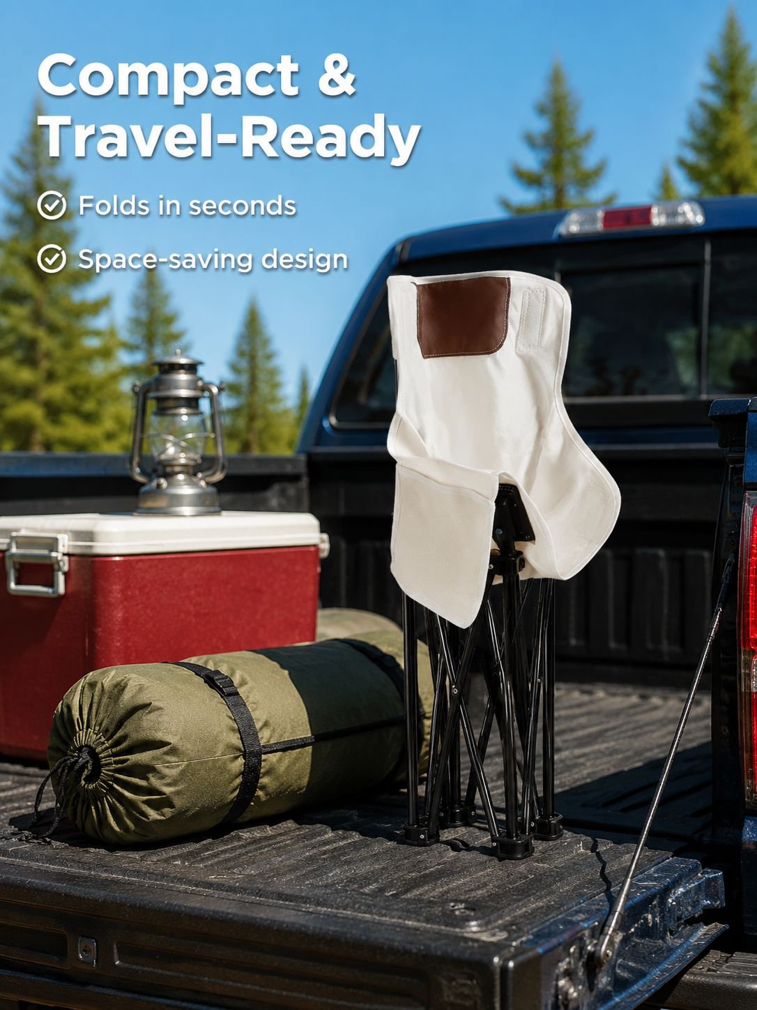Outdoor Multifunctional Folding Chair