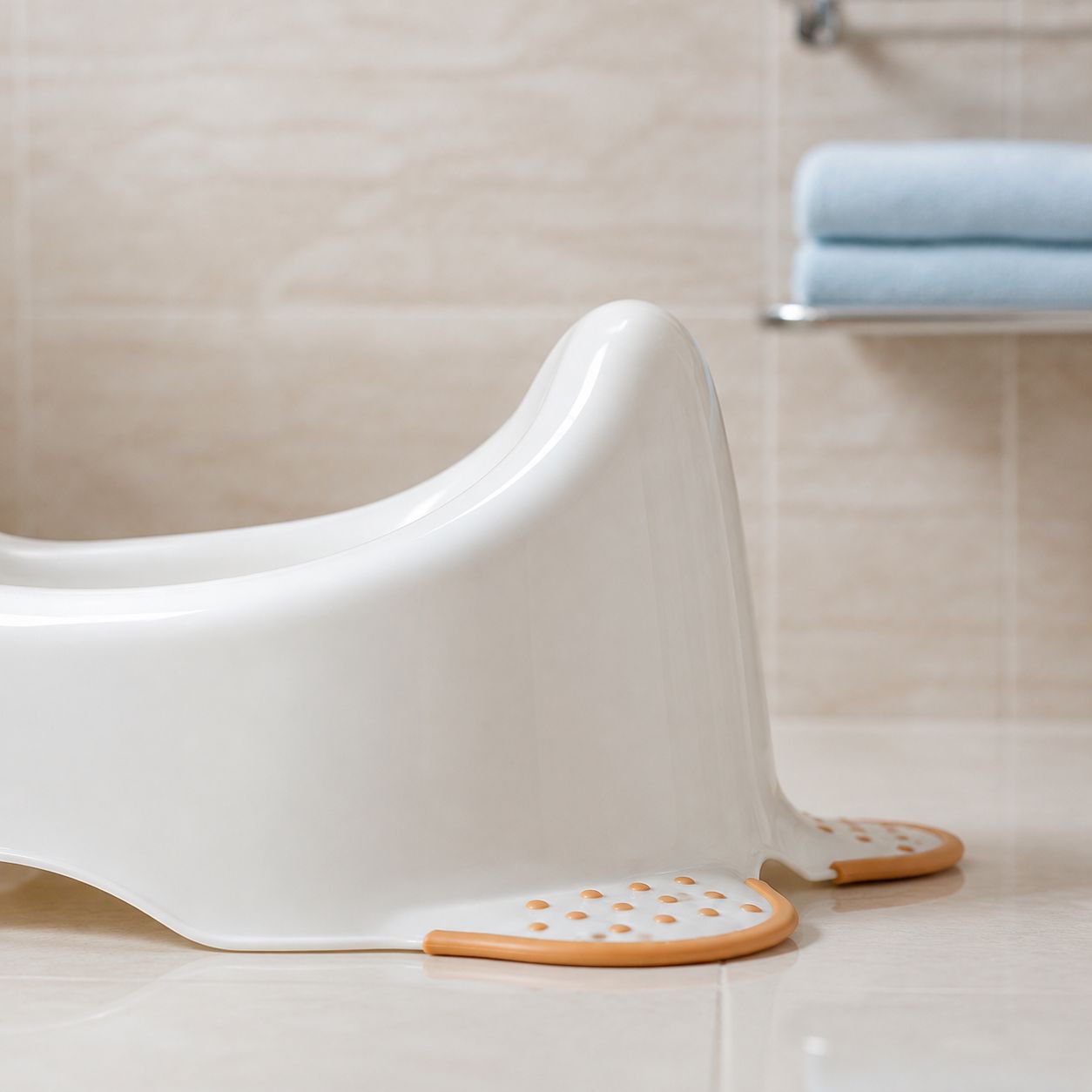 Asiento de baño portátil para niñas y niños