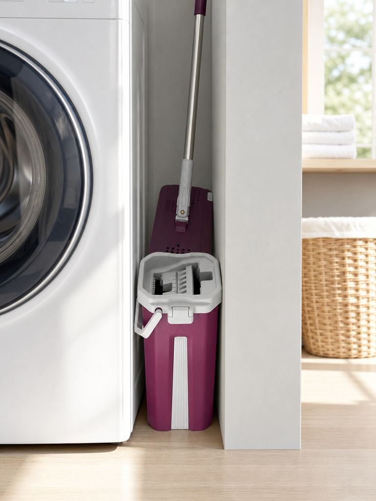 Modern design microfiber flat mop for daily cleaning