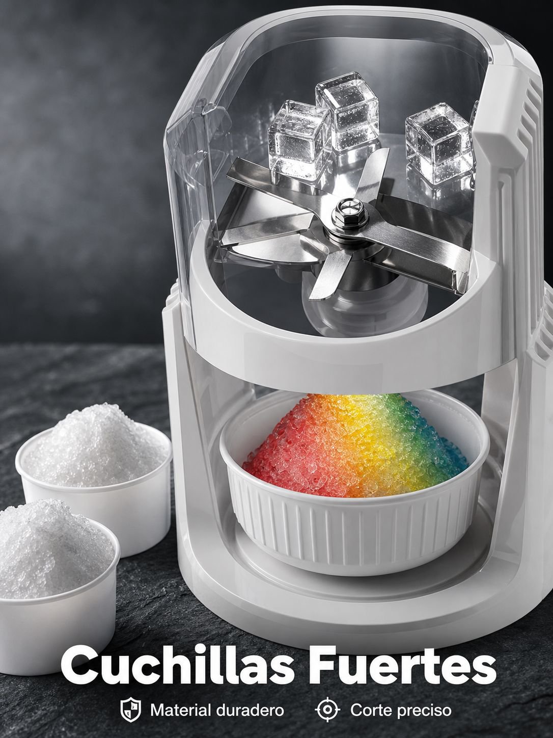 Máquina de Hielo Raspado Automática de Doble Velocidad