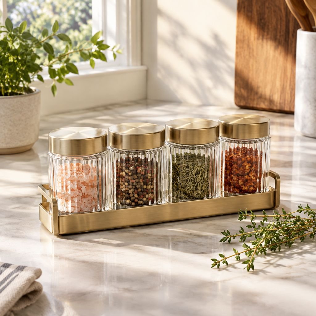 Kitchen Seasoning Box