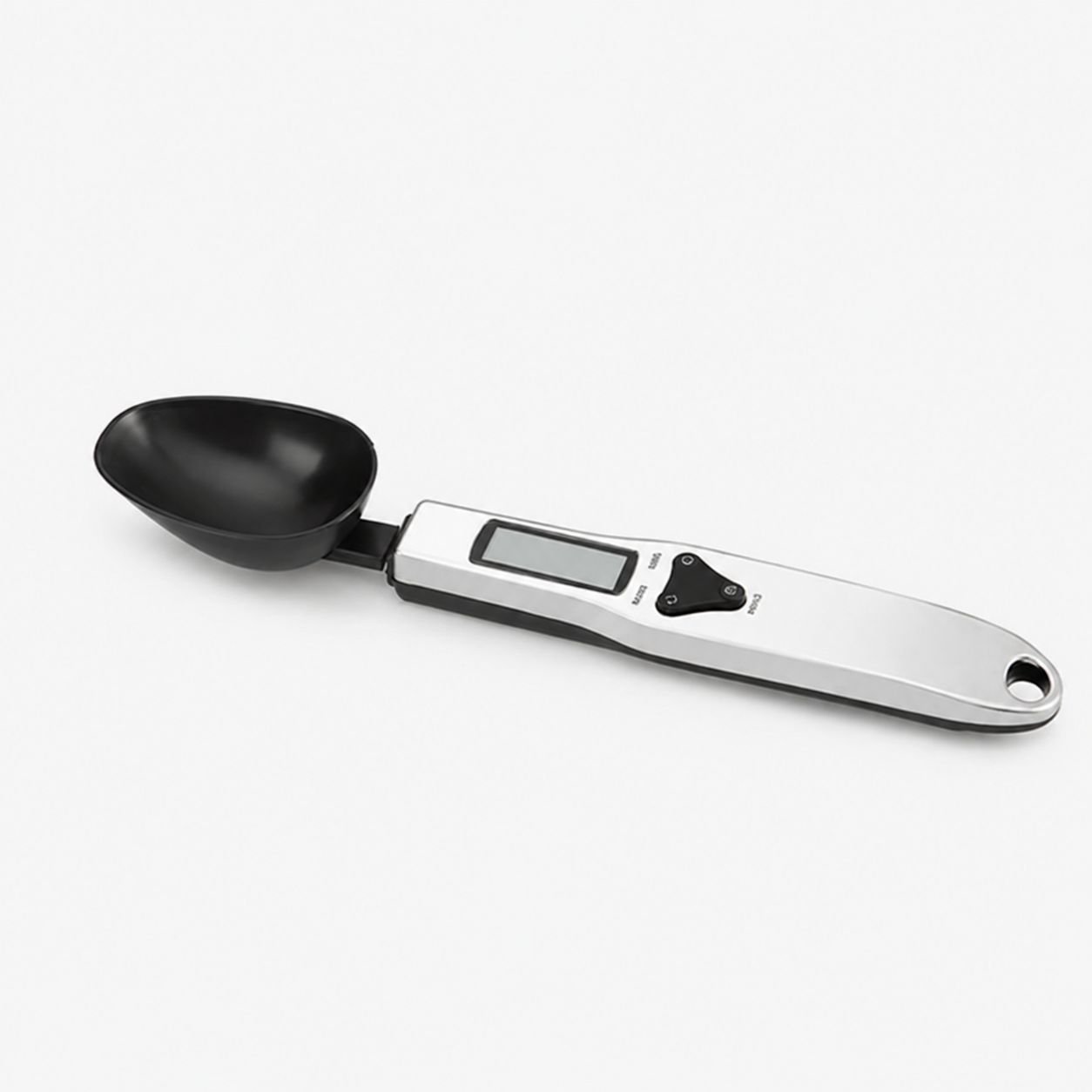 Cuchara medidora electrónica portátil de alta precisión para repostería y cocina