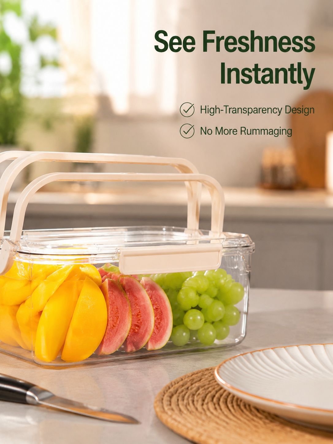 Multi-purpose Sealed Fresh-Keeping Box Set