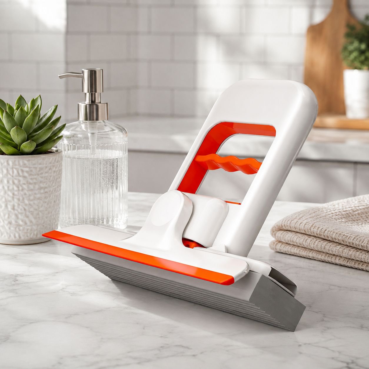 Multi-functional Compact Rubber Sponge Mop