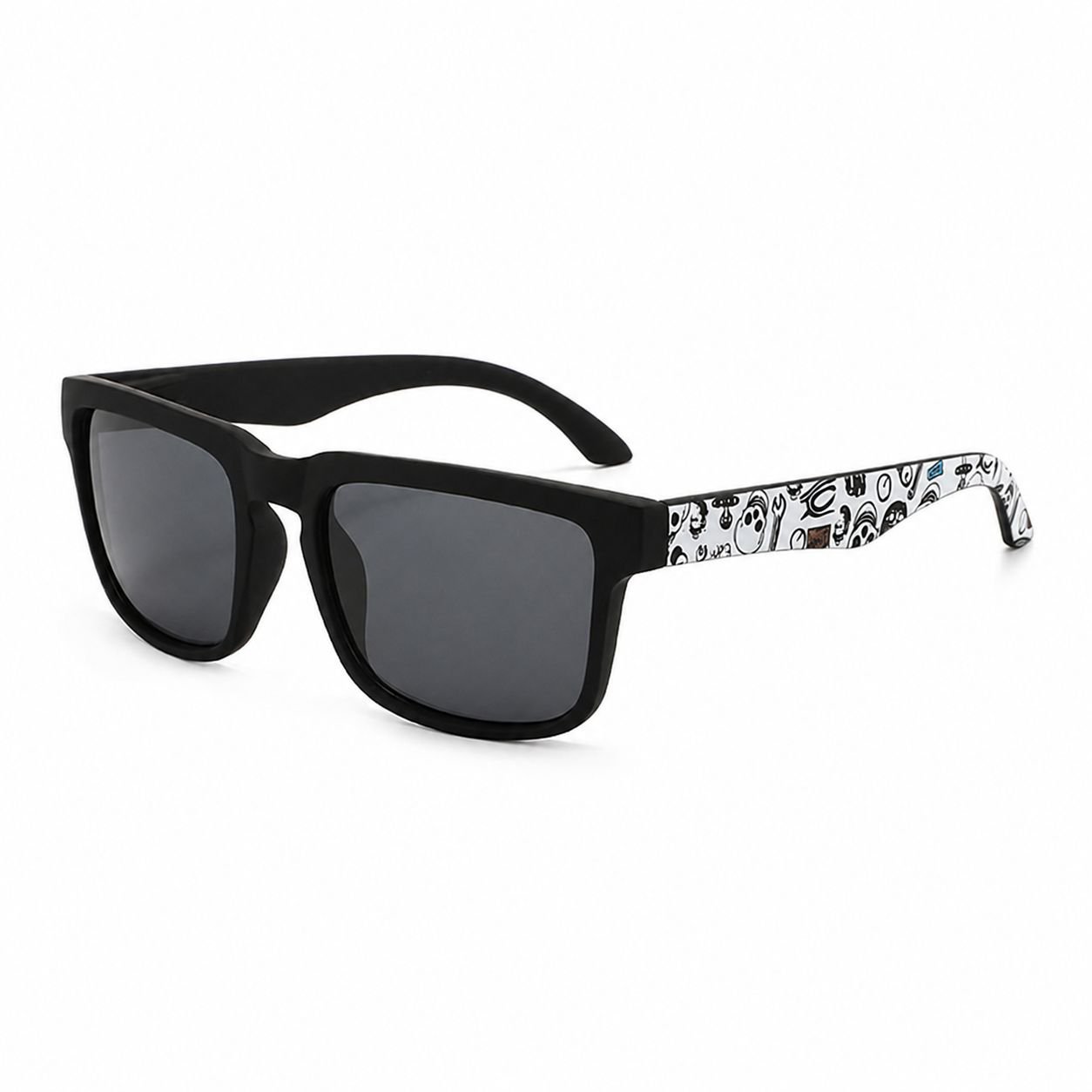 Gafas de montura cuadrada para deportes al aire libre, ciclismo, pesca y uso diario