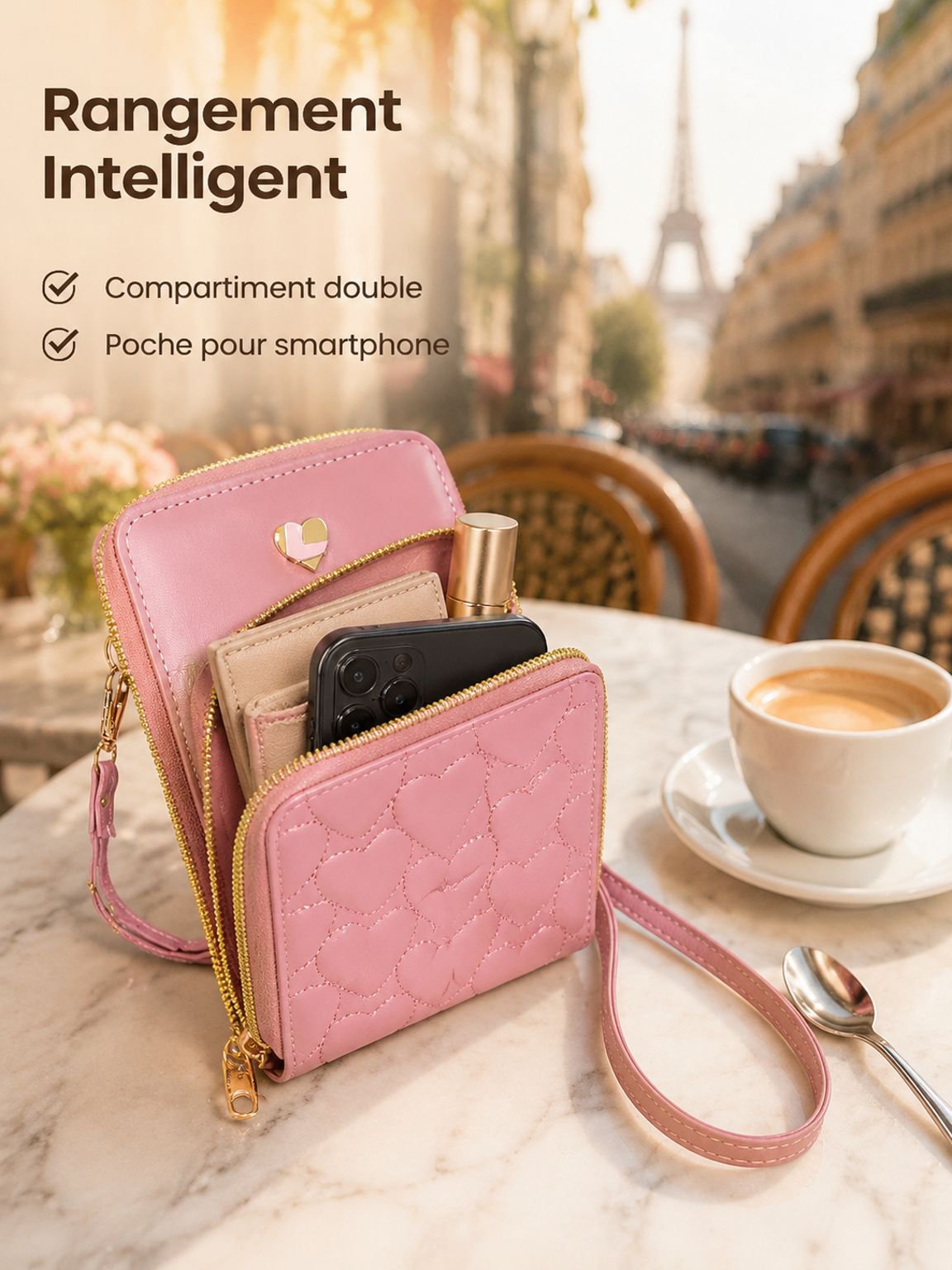 Mini sac bandoulière