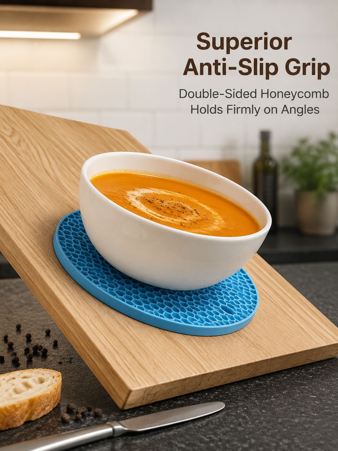 Multifunctional Silicone Placemat Set