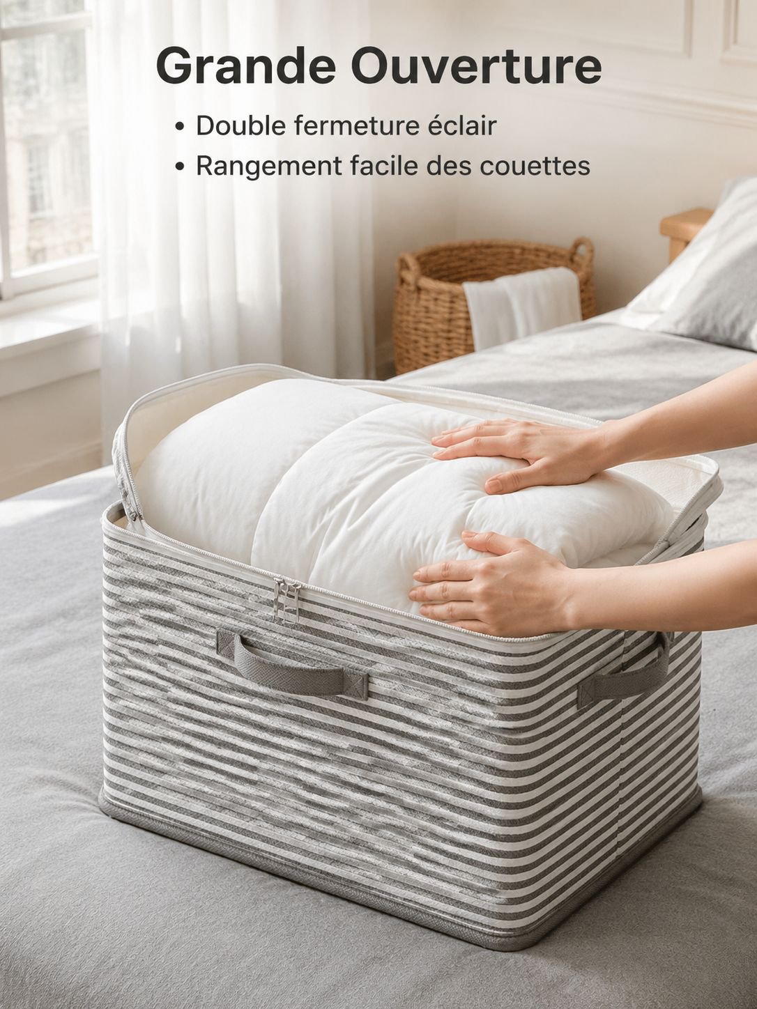 Boîte de rangement simple pour la maison