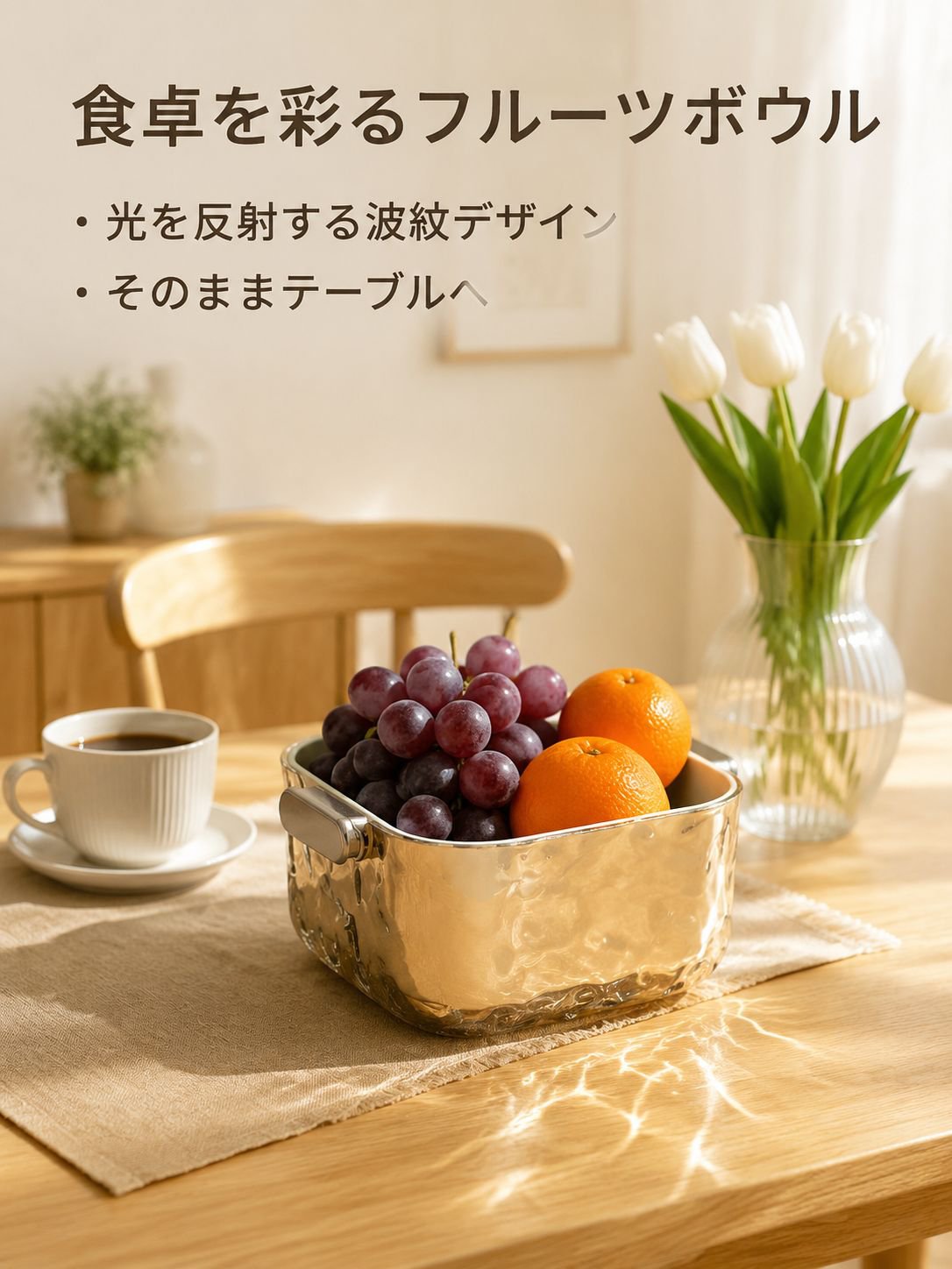 二重構造の厚手水切り付き洗いボウル