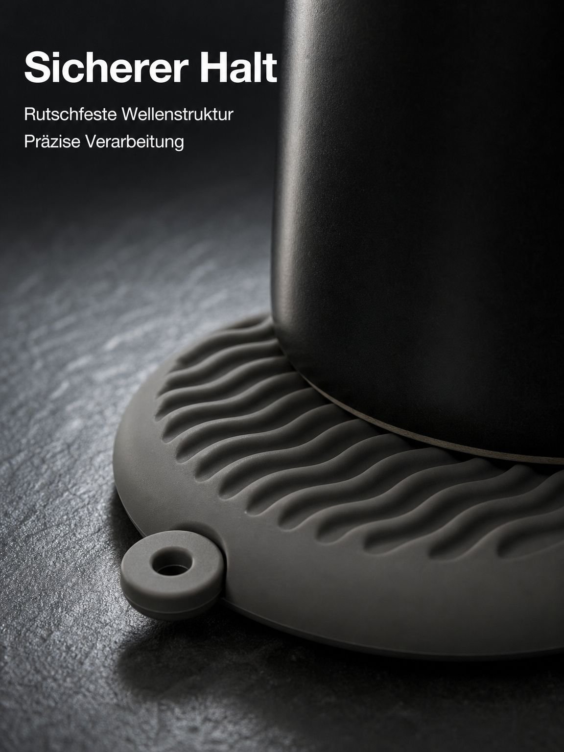 Rutschfeste Silikon Tischmatte schützt Oberflächen
